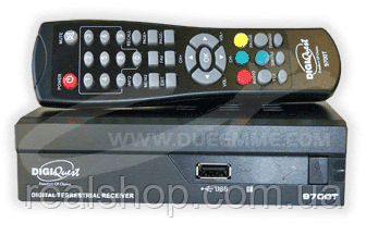 DigiQuest 7600T DVB-T приймач, фото 1