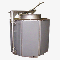 Печі для плавки кольорових металів