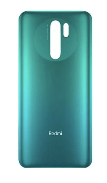 Задня кришка Xiaomi Redmi 9/Poco M2, колір зелений, ocean green, фото 1