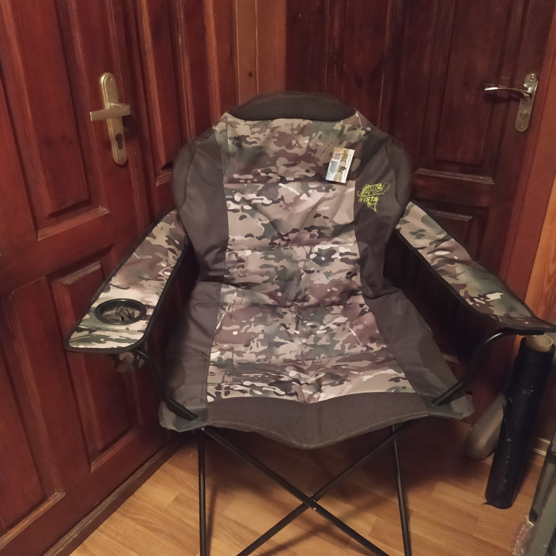 Раскладное Кресло "Рыбак Люкс". Кресло на Рыбалку. До 120 Кг — Купить ...