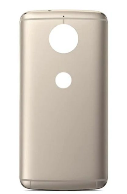 Задня кришка Motorola XT1803 Moto G5S Plus, золотиста, оригінал (Китай) + скло камери, фото 1