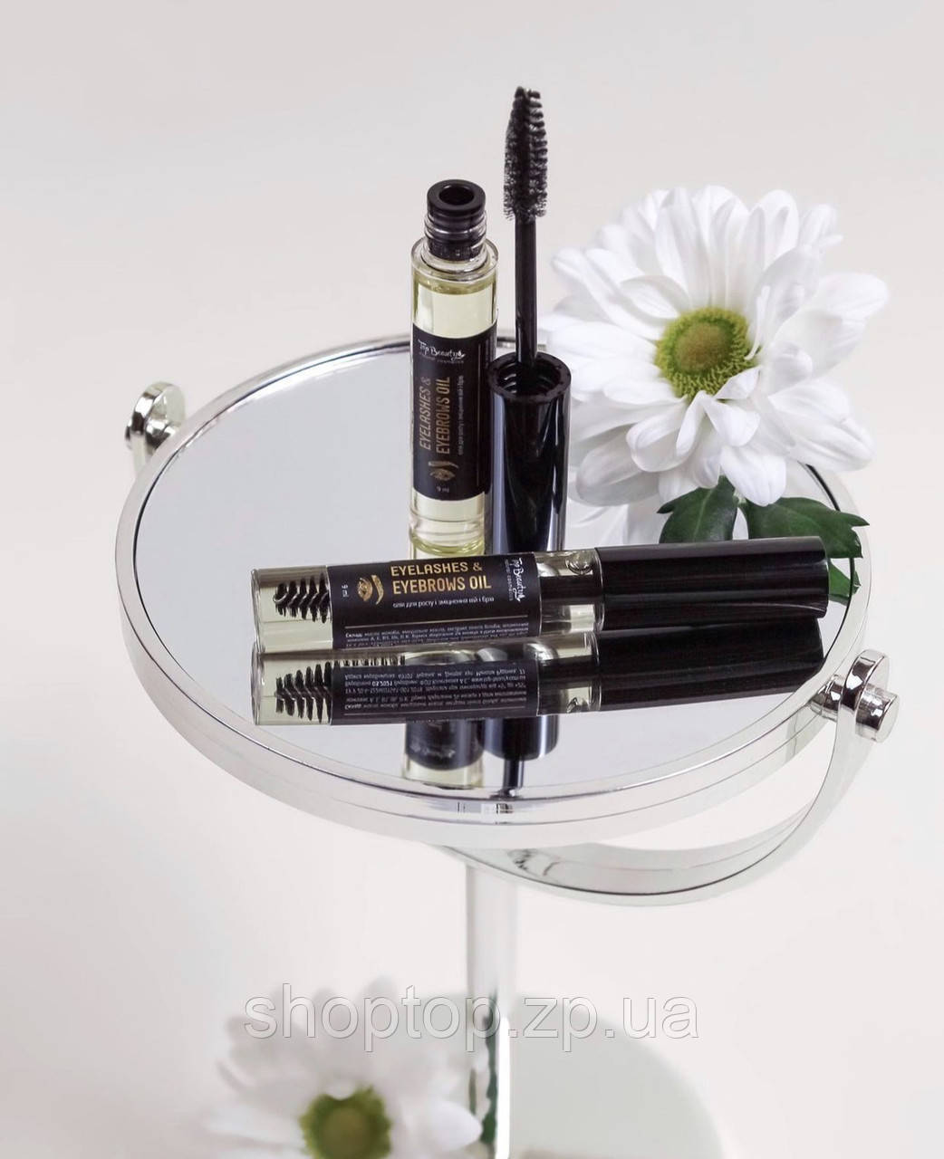 Олія для росту вій та брів Topbeauty