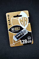 Флеш-накопитель Usb 3.0 128Gb Hi-Rali Rocket series Black