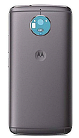 Задня кришка Motorola XT1794 Moto G5S/XT1792/TX1799-2, сіра, Lunar Gray, оригінал (Китай) + скло камери