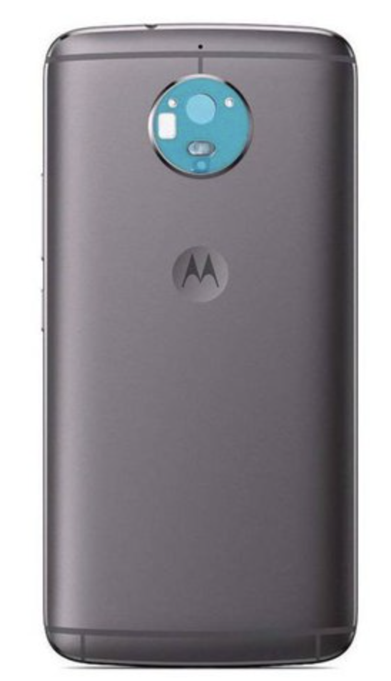 Задня кришка Motorola XT1794 Moto G5S/XT1792/TX1799-2, сіра, Lunar Gray, оригінал (Китай) + скло камери, фото 1