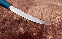 Набір кухонних ножів ручної роботи "Aquamarine-5", N690, фото 2