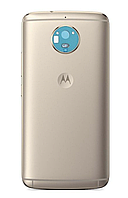 Задня кришка Motorola XT1794 Moto G5S/XT1792/TX1799-2, золотиста, оригінал (Китай) + скло камери