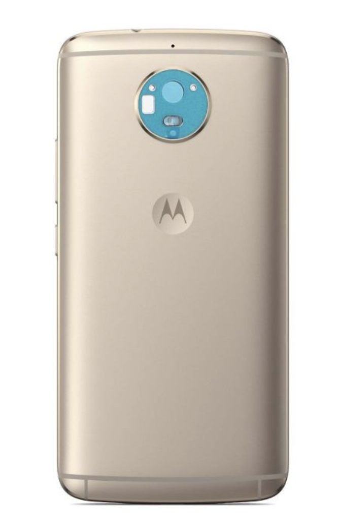 Задня кришка Motorola XT1794 Moto G5S/XT1792/TX1799-2, золотиста, оригінал (Китай) + скло камери, фото 1