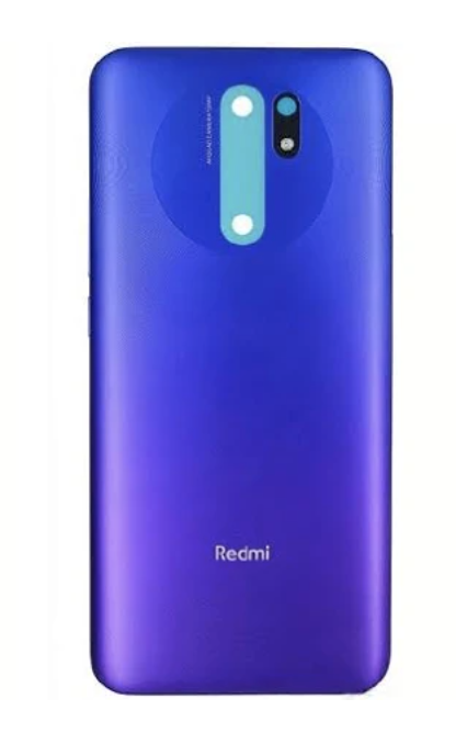 Задня кришка Xiaomi Redmi 9/Poco M2, колір синій, фото 1