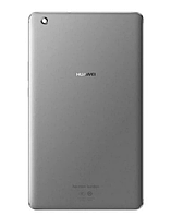 Задняя крышка Huawei MediaPad M5 Lite 8 JDN2-L09, серая, оригинал (Китай)