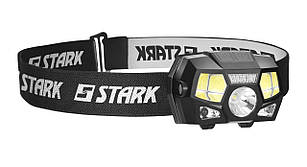 Stark L-3-03 Li Акумуляторний світлодіодний налобний ліхтар з сенсором включеня (243000303)