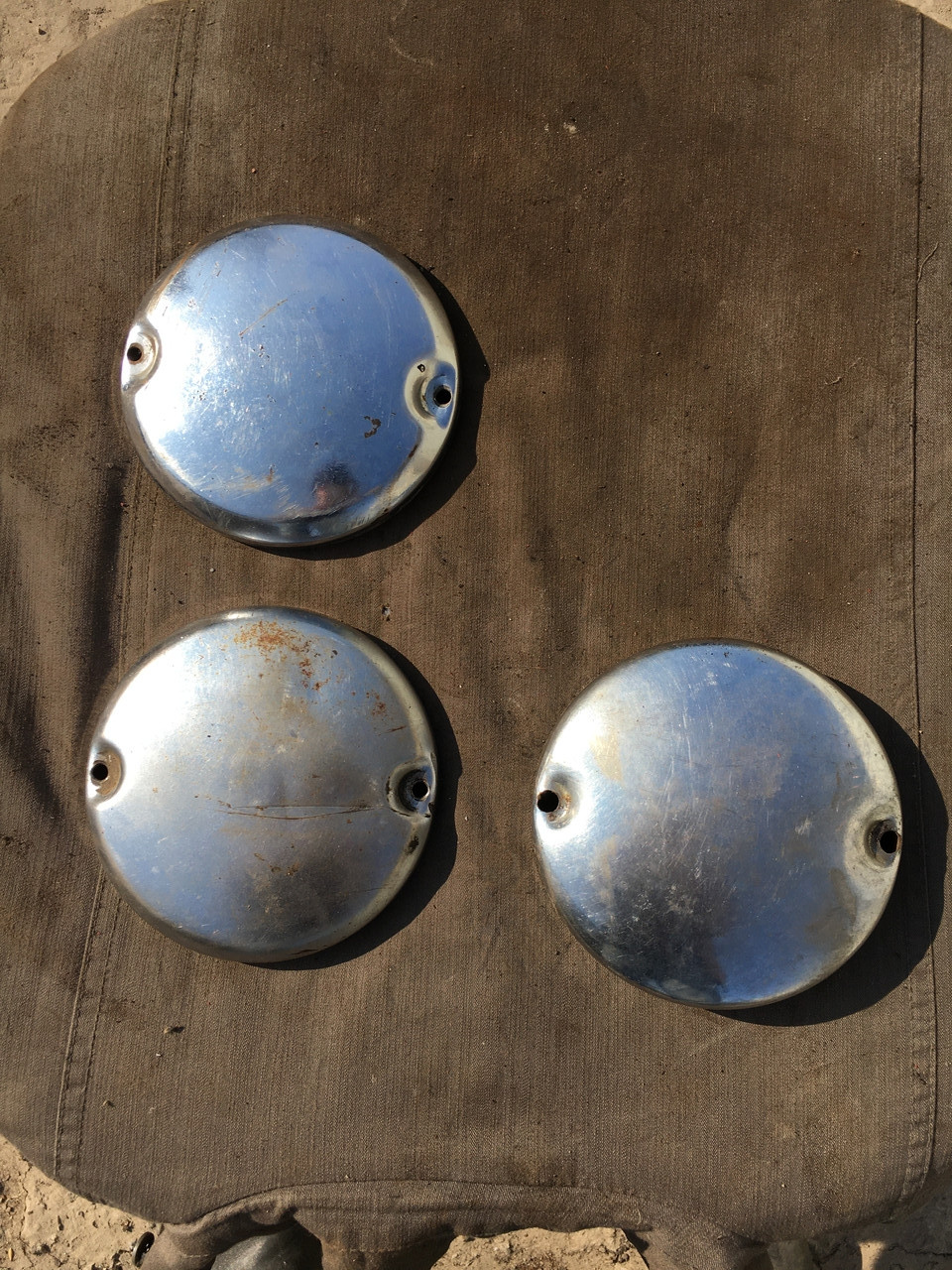 Крышка Зажигания Мотоцикла ИЖ Идеал Хром СССР — Купить Недорого на Bigl ...