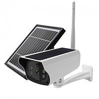 Wi-Fi IP камера видеонаблюдения с солнечной панелью Y4P-4G 2Мп 4G