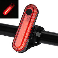Задний светодиодный аккумуляторный фонарь для велосипеда LIGHT 056