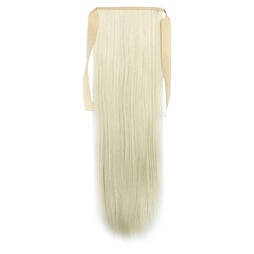 Штучний накладний хвіст на стрічці. Колір #613