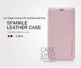 Шкіряний чохол Nillkin Sparkle Series для Apple iPhone 6 Plus