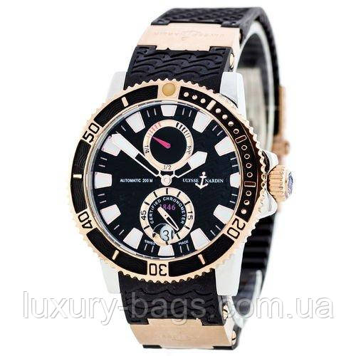 Годинник наручний Ulysse Nardin Automatic Silver-Gold