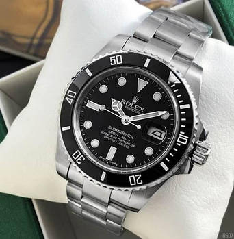 Годинник наручний чоловічий Ролекс Rolex Submariner