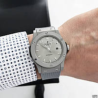 Мужские часы наручные Hublot 5826 Classic Fusion Automatic Gray-Silver-Mate