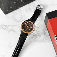 Tissot T-Classic Couturier Chronograph Black-Gold-Black