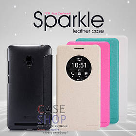 Шкіряний чохол Nillkin Sparkle Series для Asus ZenFone 6 A600CG / A601CG