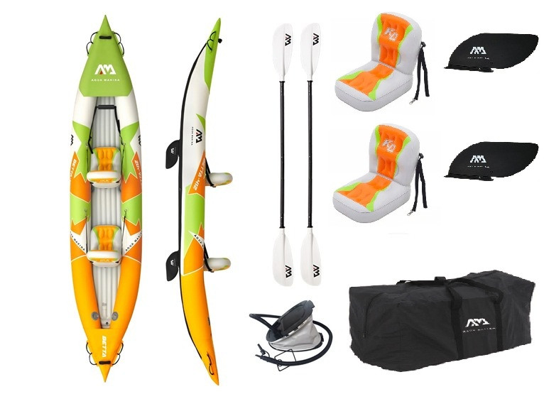 Каяк Aqua Marina Betta двох місцевий, фото 1