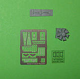 Пластикова модель 1/72 AZ model 7549 британський навчальний літак Avro Tutor Mk.I, фото 4