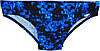 Підліткові плавки Diezi DZ-33 брифи для хлопчиків синій камуфляж, фото 3