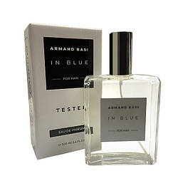 Armand Basi In Blue 100 ML Парфуми чоловічі тестер