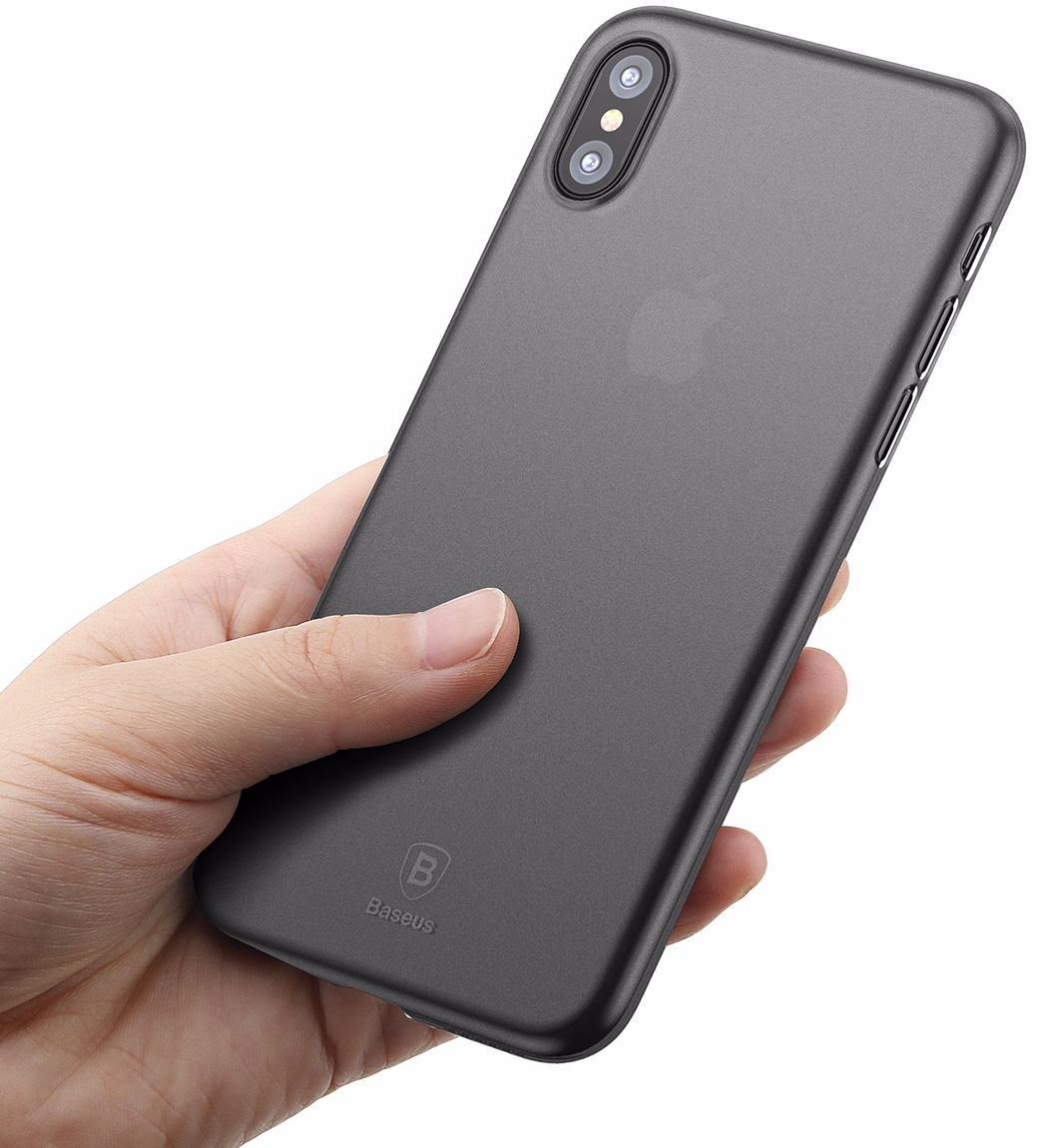 Ультратонкий чохол Baseus Wing для Apple iPhone X XS