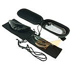 🔥 Тактичні окуляри "5.11 - Aileron Shield" (Чорні) з поляризацією, стрілецькі, балістичні, військові, фото 8