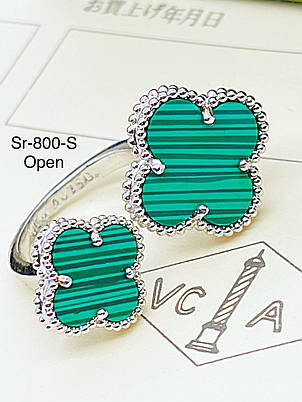 Кільце Stainlees Steel (преміум) Sr-800(8) open, фото 1