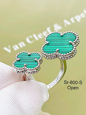 Кільце Stainlees Steel (преміум) Sr-800(8) open, фото 2