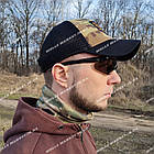 🔥 Тактичні окуляри "5.11 - Aileron Shield" (Чорні) з поляризацією, стрілецькі, балістичні, військові, фото 4