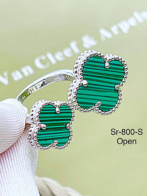 Кільце Stainlees Steel (преміум) Sr-800(8) open, фото 3