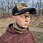 🔥 Тактичні окуляри "5.11 - Aileron Shield" (Чорні) з поляризацією, стрілецькі, балістичні, військові, фото 6