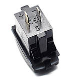 USB зарядка QC3.0 + вольтметр в місце штатної кнопки, заглушки. Синя, фото 6