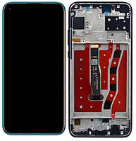 Дисплей для Huawei P20 Lite (2019), Nova 5i, модуль (экран) с синей рамкой, оригинал