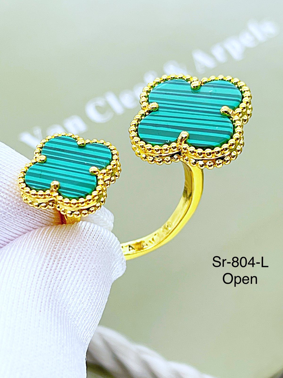 Кільце Stainlees Steel (преміум) (14-K) Sr-804(8) open