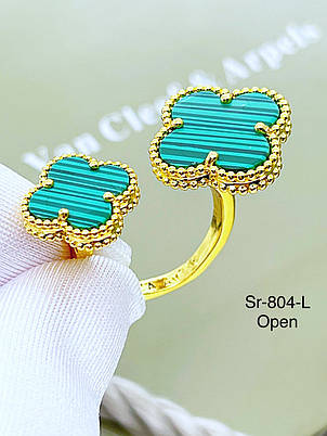 Кільце Stainlees Steel (преміум) (14-K) Sr-804(8) open, фото 1