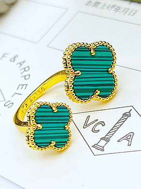 Кільце Stainlees Steel (преміум) (14-K) Sr-804(8) open, фото 2