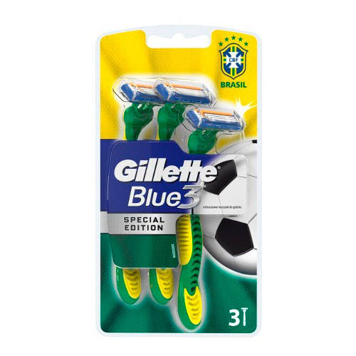 Купити Gillette Blue 3 (3) одноразові чоловічі станки для гоління, ціна ...