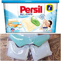 Капсулы для стирки Persil Duo Caps Sensitive 2 в 1