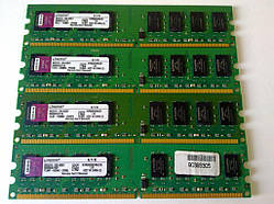 Оперативна Пам'ять ОРИГІНАЛ ! На 2GB DDR2 PC-6400 800 Mhz БУДЬ-яких ВИРОБНИКІВ KINGSTON, SAMSUNG і т. д.