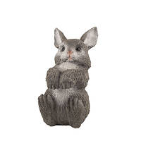 Садовая фигура Кролик 1 (серый) (полистоун) F4061(P)