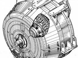 Тяговий синхронний генератор ГС-501А, 1ТХ.239.008, БИЛТ.528754.003