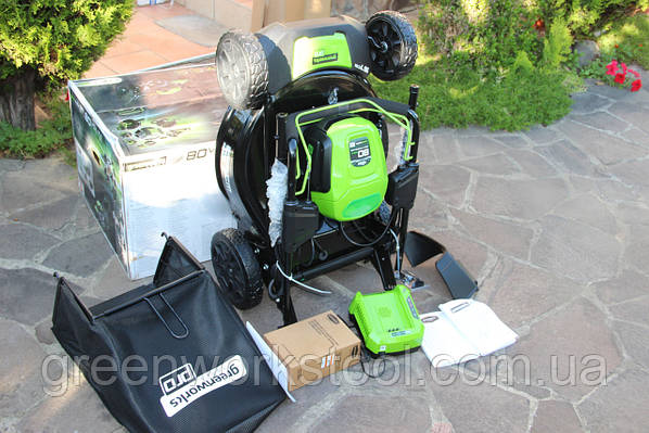 Greenworks gd80lm53 cheap