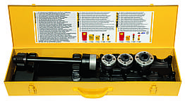 REMS Швидкозмінні різьбонарізні головки S Сет R⅜ -½ - ¾