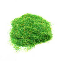 Имитация травы, флок для диорам, миниатюр, 5 мм, 5 гр сочное лето №3