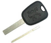 Ключ Peugeot 407 з чипом id46